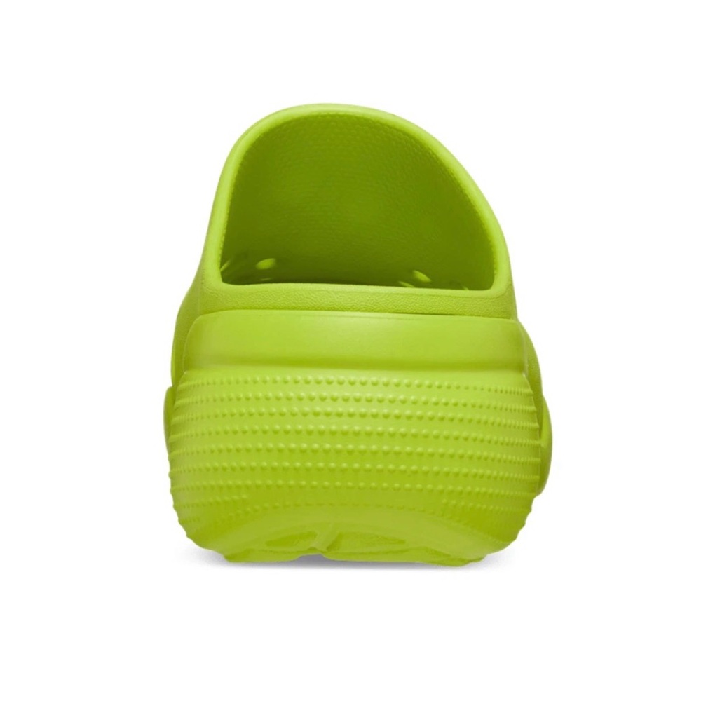 Crocs Aura Clogs Kiwi Green Color 2” Heel NWT Mens Size 6/Womens Size 8 - Picture 5 of 10